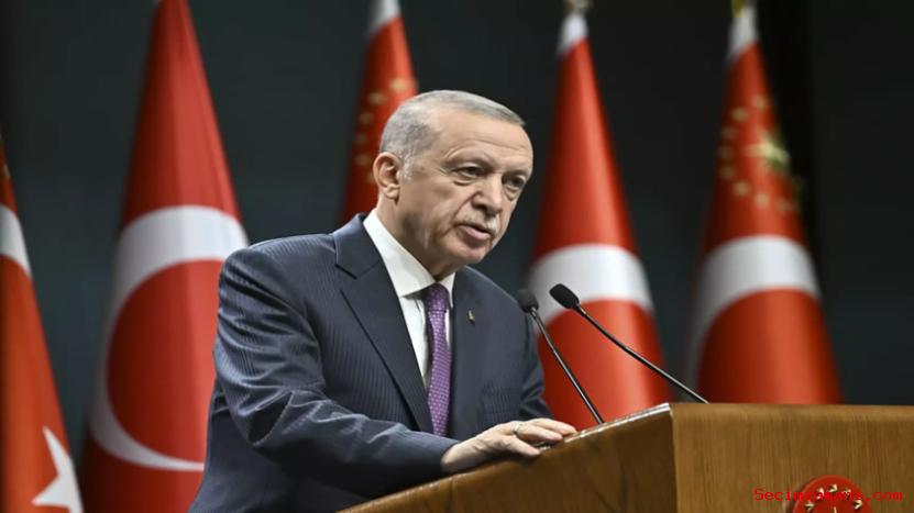 Cumhurbaşkanı Erdoğan, Kabine Toplantısı'nın Ardından Millete Seslendi