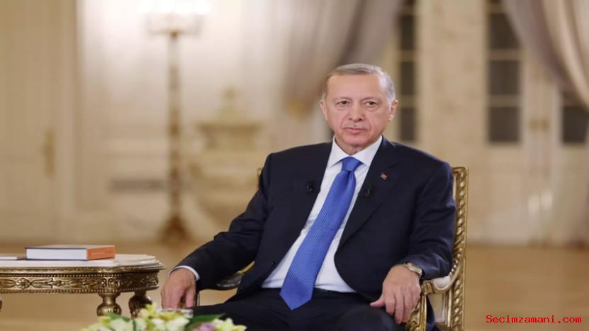Cumhurbaşkanı Erdoğan, Cnn Türk-kanal D Ortak Yayınına Katıldı
