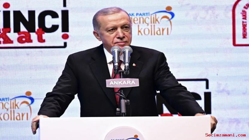 Cumhurbaşkanı Erdoğan, Mehmet Akif Ersoy'u Anma Programı'nda Konuştu