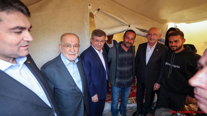 Millet İttifakı Afet Bölgesi Malatya’da