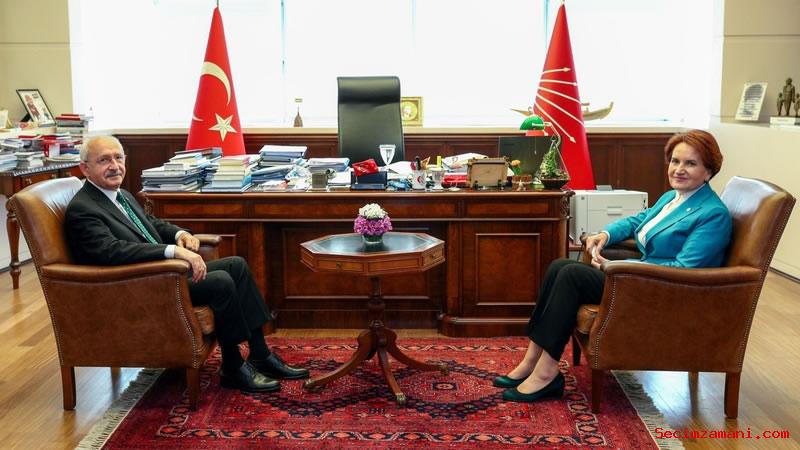 Chp Lideri Ve Cumhurbaşkanı Adayı Kılıçdaroğlu: “yol Arkadaşım Meral Akşener Bugün Tarihi Bir Konuşma Yaptı”