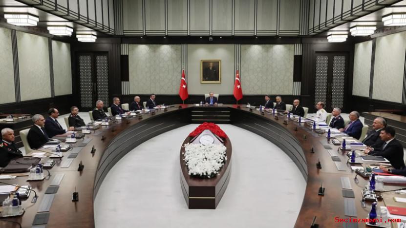 Mgk, Cumhurbaşkanı Erdoğan Başkanlığında Toplandı