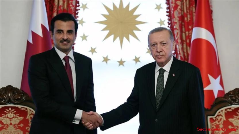 Cumhurbaşkanı Erdoğan, Katar Emiri Al Sani İle Telefonda Görüştü
