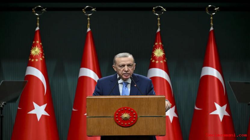 Cumhurbaşkanı Erdoğan, Kabine Toplantısı'nın Ardından Millete Seslendi