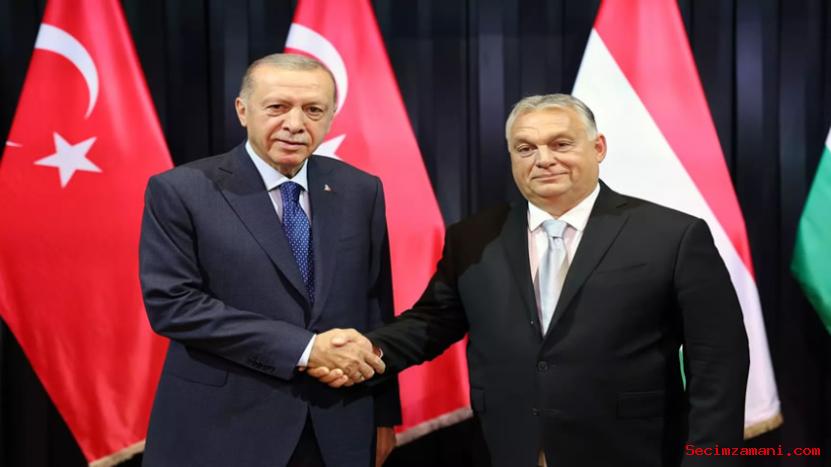 Cumhurbaşkanı Erdoğan, Macaristan Başbakanı Orban İle Bir Araya Geldi