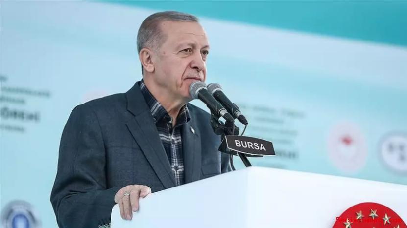 Cumhurbaşkanı Erdoğan, Bursa'da toplu açılış töreninde konuştu