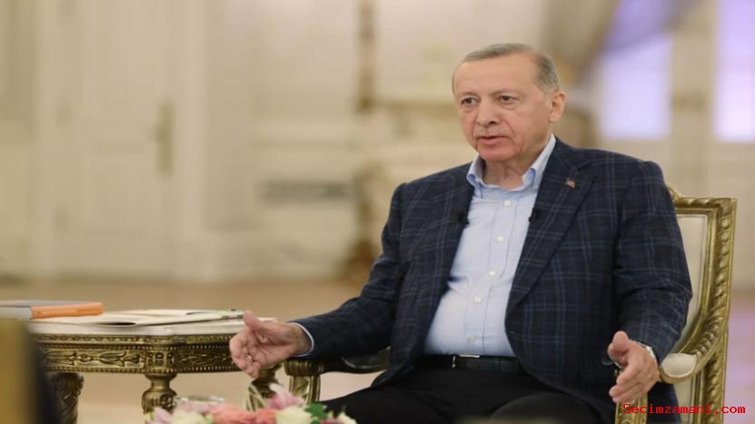 Cumhurbaşkanı Erdoğan, Canlı Yayında Soruları Yanıtladı