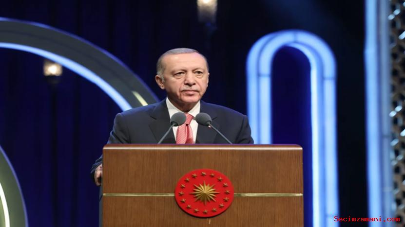 Cumhurbaşkanı Erdoğan, Kur'an-ı Kerim'i Güzel Okuma Yarışması'nın Finalinde Konuştu