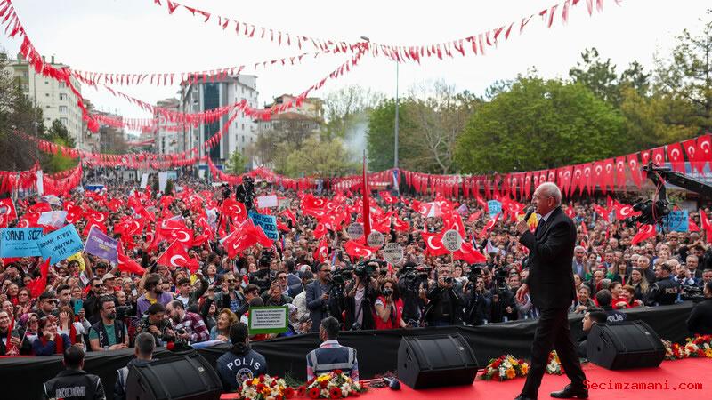 Chp Lideri Ve Cumhurbaşkanı Adayı Kılıçdaroğlu Nevşehir’de: Ne Yaparsanız Yapın Burnunuzdan Fitil Fitil Getireceğim!