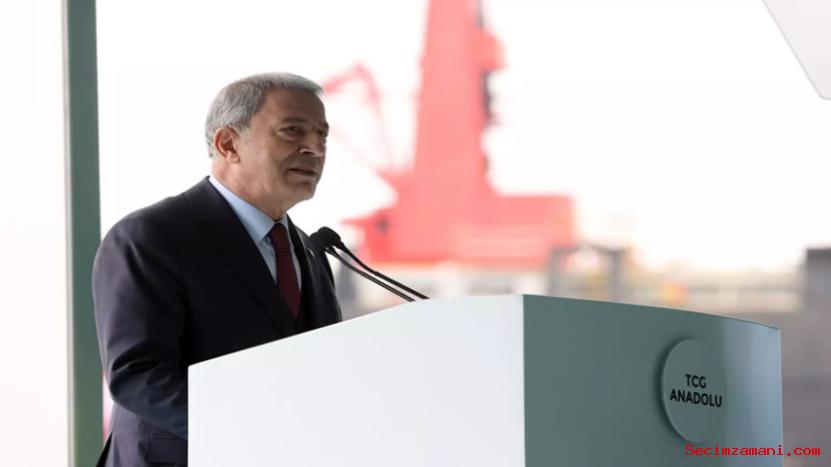 Yüksek Teknoloji Ürünü Sistemlerle Teçhiz Edilmiş Tcg Anadolu, Sahip Olduğu Kapasite Ve Nitelikli Özellikleriyle Deniz Kuvvetlerimizin Amiral Gemisi, Donanmamızın Göz Bebeği Olacak, Şanlı Ordumuzun Ve Bahriyemizin Gücüne Güç Katacaktır