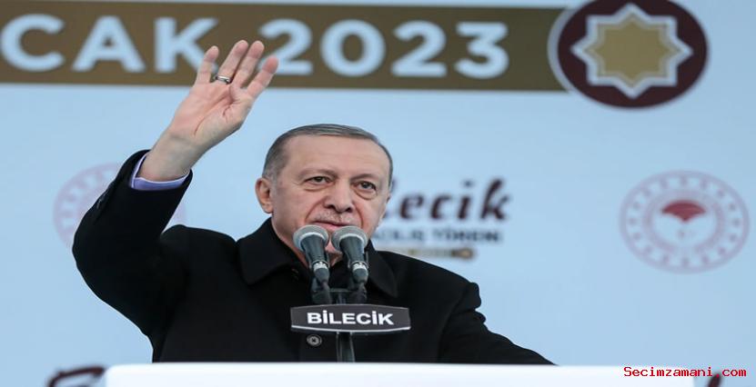 Cumhurbaşkanı Erdoğan, Bilecik’te toplu açılış törenine katıldı