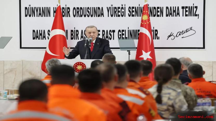 Cumhurbaşkanı Erdoğan, Tsk İnsani Yardım Tugayı İftar Programında Konuştu