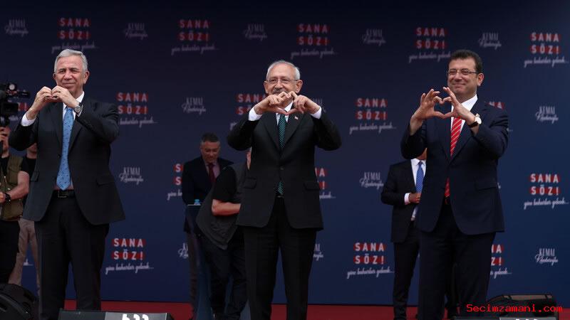Chp Lideri Ve Cumhurbaşkanı Adayı Kılıçdaroğlu Düzce’de: Bay Kemal Eşittir Hak, Hukuk, Adalet