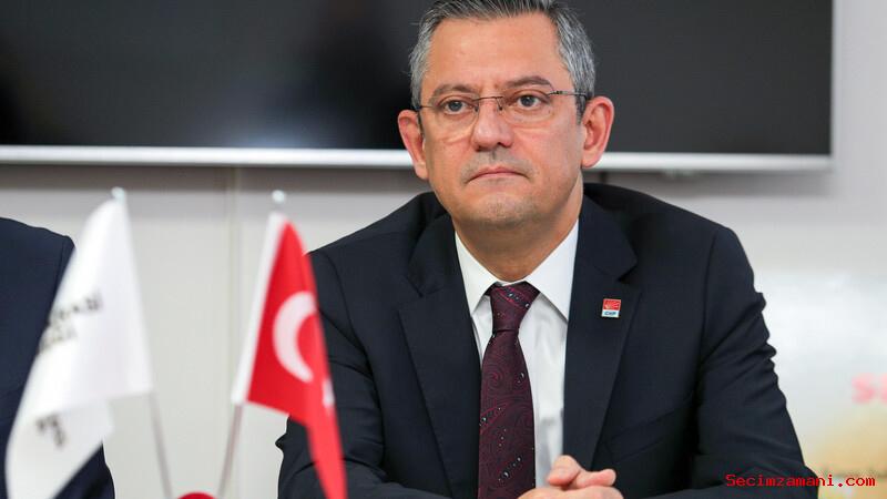 Chp Genel Başkanı Özgür Özel'den Kuzey Marmara Otoyolu'ndaki Kazada Hayatını Kaybedenler İçin Taziye Mesajı