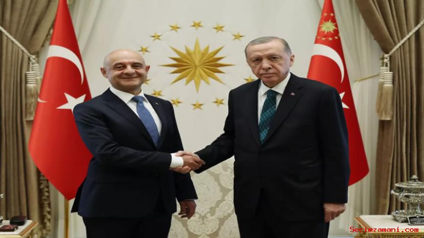 Cumhurbaşkanı Erdoğan, Polonya Büyükelçisi Maciej Lang’ı Kabul Etti