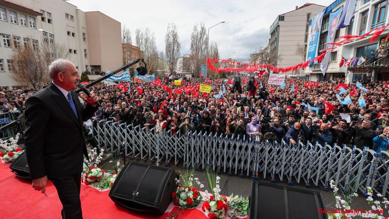 Chp Lideri Ve Cumhurbaşkanı Adayı Kemal Kılıçdaroğlu Kars'ta: Kayyum Uygulamasına Son Vereceğiz