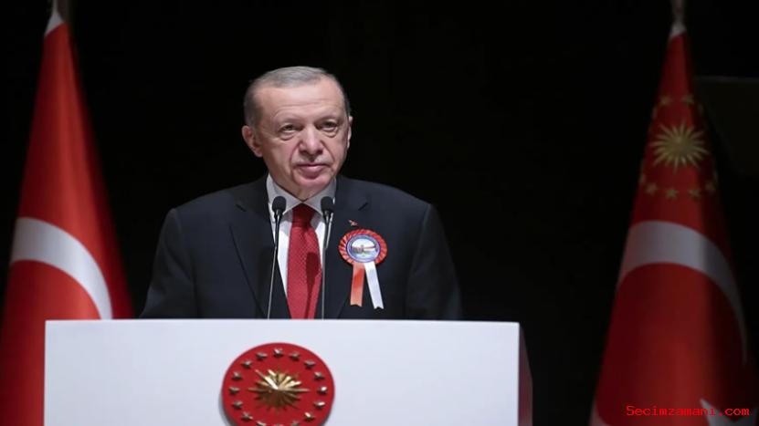 Cumhurbaşkanı Erdoğan, Milli Savunma Üniversitesi'ndeki Mezuniyet Töreninde Konuştu
