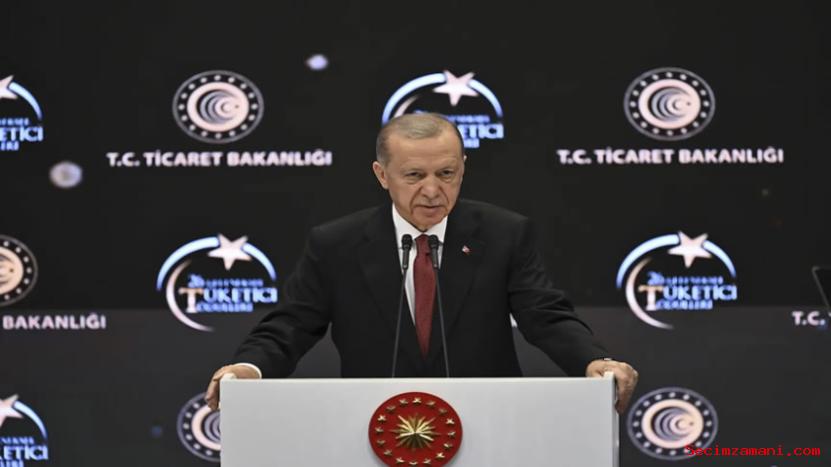 Cumhurbaşkanı Erdoğan, 26. Geleneksel Tüketici Ödülleri Töreni'nde Konuştu