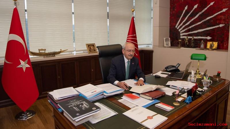 Cumhurbaşkanı Adayı Kılıçdaroğlu'ndan, Ab Üyesi Ülkelerin Mukim Büyükelçileri’ne Tebrik Mektubu...