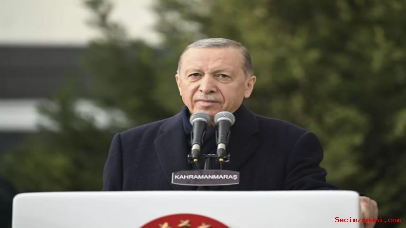 Cumhurbaşkanı Erdoğan, Deprem Konutları İlk Etap Temel Atma Töreni'nde Konuştu