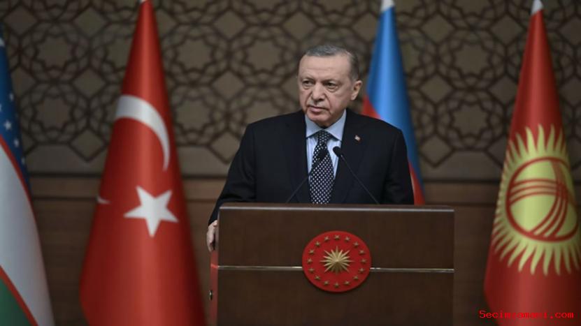 Cumhurbaşkanı Erdoğan, Türk Devletleri Teşkilatı Olağanüstü Zirve Toplantısı'nı Değerlendirdi