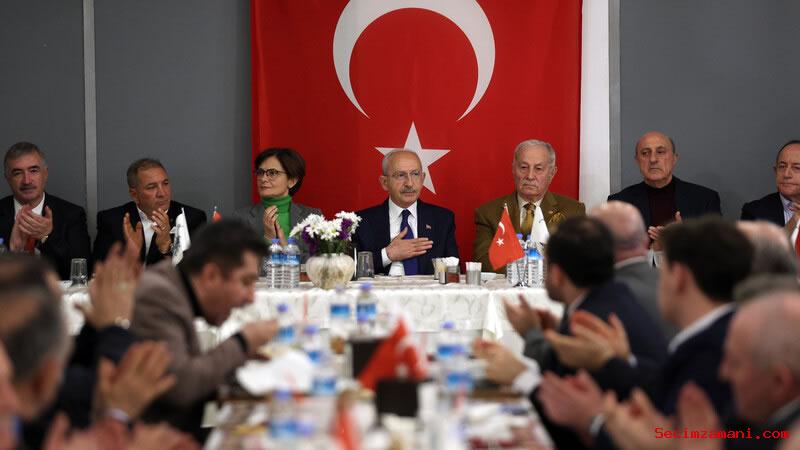 Chp Genel Başkanı Ve Cumhurbaşkanı Adayı Kemal Kılıçdaroğlu, İstanbul Platforumu’nun İftar Buluşmasına Katıldı