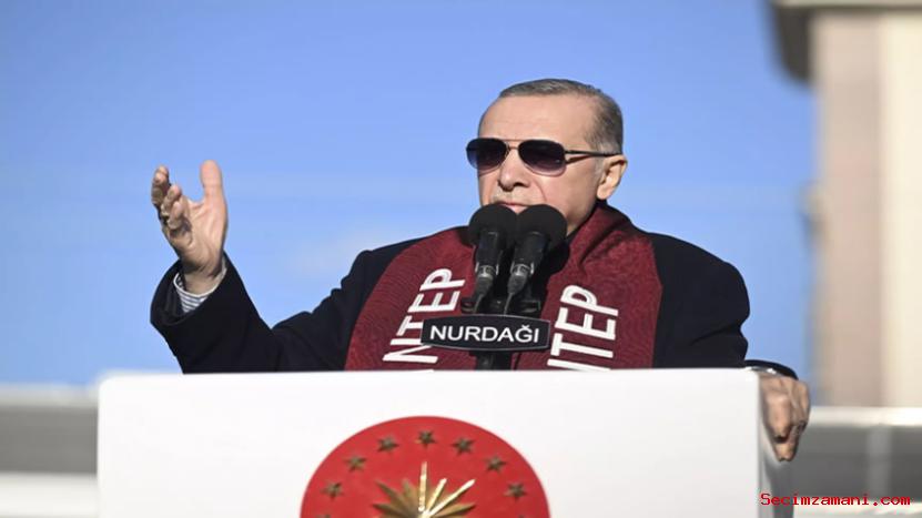 Cumhurbaşkanı Erdoğan, Gaziantep-kilis Afet Konutları Temel Atma Töreni'nde Konuştu