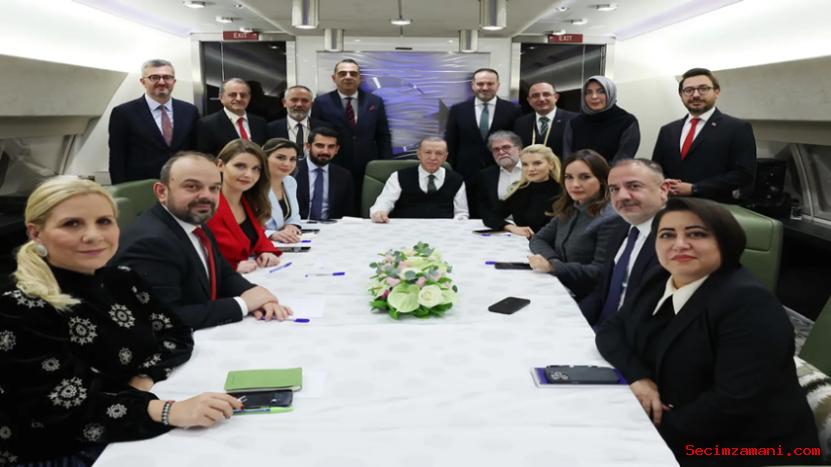 Cumhurbaşkanı Erdoğan, Macaristan Dönüşü Uçakta Gazetecilerin Sorularını Yanıtladı