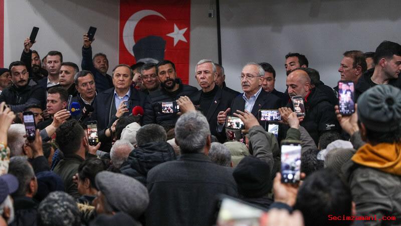 Chp Genel Başkanı Ve Millet İttifakı Cumhurbaşkanı Adayı Kemal Kılıçdaroğlu Kahramanmaraş'ta