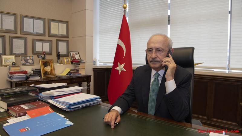 CHP Genel Başkanı Kemal Kılıçdaroğlu, TİP Genel Başkanı Erkan Baş’la Görüştü