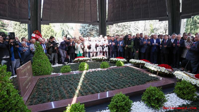 Chp Genel Başkanı Ve Cumhurbaşkanı Adayı Kemal Kılıçdaroğlu, 8. Cumhurbaşkanı Turgut Özal Müzesi Açılış Törenine Katıldı