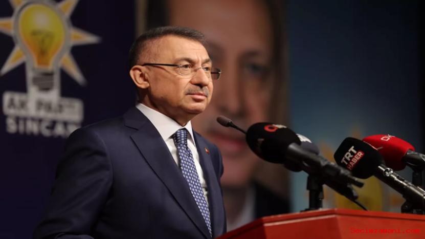 Cumhurbaşkanı Yardımcısı Oktay, Sincan Sivil Toplum Kuruluşları Buluşmasında Konuştu