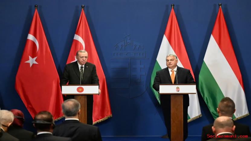 Cumhurbaşkanı Erdoğan, Macaristan Başbakanı Orban İle Ortak Basın Toplantısında Konuştu