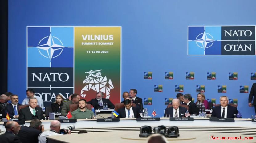 Cumhurbaşkanı Erdoğan, Nato Ukrayna Komisyonu Devlet Ve Hükûmet Başkanları Toplantısı’na Katıldı