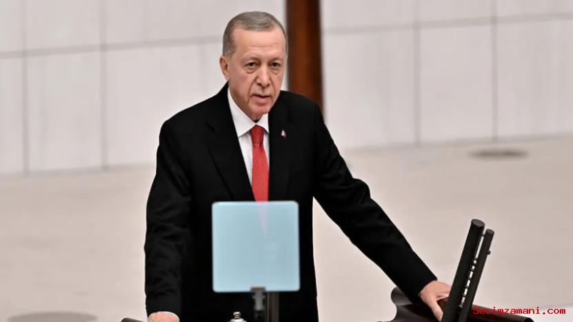 Cumhurbaşkanı Erdoğan, Yeni Yasama Yılı Açılışında Konuştu