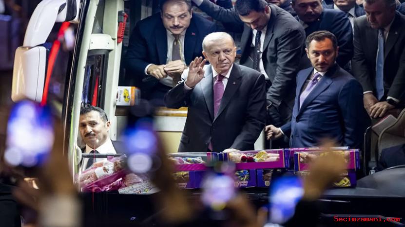 Cumhurbaşkanı Erdoğan, Güneysu'da Vatandaşlara Hitap Etti
