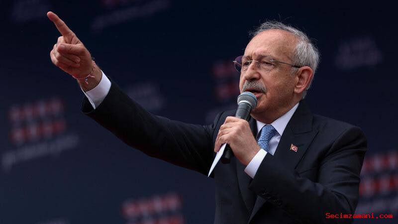 Chp Lideri Ve Cumhurbaşkanı Adayı Kılıçdaroğlu, Tekirdağ'da: Sen Kim, Milliyetçilik Kim!