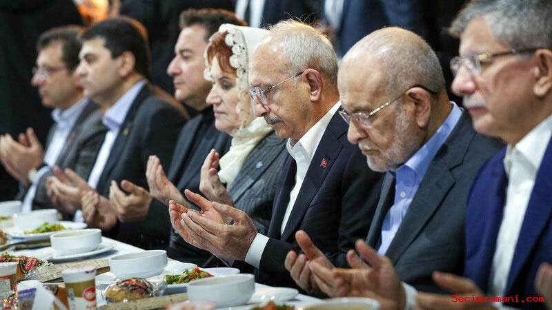 Millet İttifakı Liderleri, Afet Bölgesi Malatya’da Depremzede Vatandaşlarla Birlikte İftar Yaptı