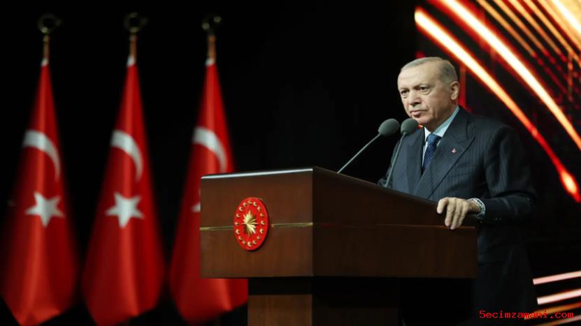 Cumhurbaşkanı Erdoğan, Uluslararası İyilik Ödülleri Töreni'nde Konuştu