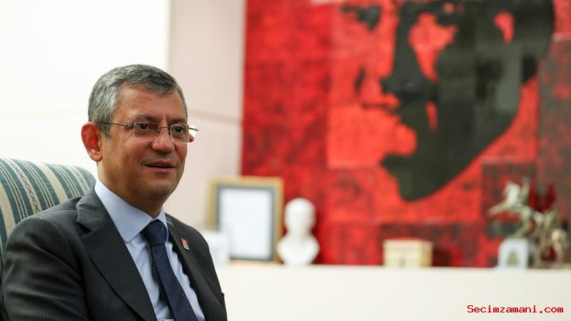 Chp Lideri Özgür Özel: “kurucumuz Gazi Mustafa Kemal Atatürk'ü Ankara'ya Gelişinin 104'üncü Yılında Saygıyla Anıyorum”