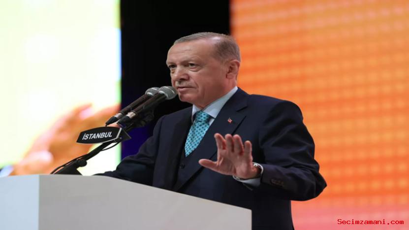 Cumhurbaşkanı Erdoğan, Hemşehri Dernekleri Buluşmasında Konuştu