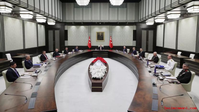 Cumhurbaşkanı Erdoğan Başkanlığındaki Yüksek Askeri Şura Toplantısı Başladı