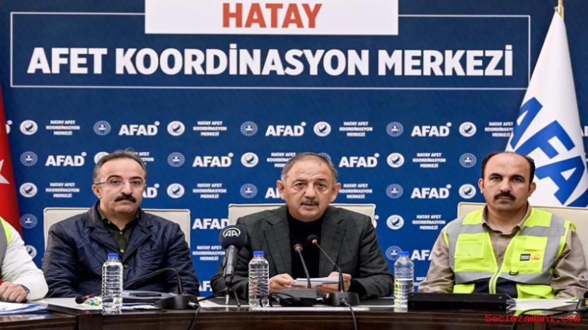 Biz Bir Taraftan Burada Yaraları Sarmaya Devam Edeceğiz Bir Taraftan Da Kentsel Dönüşümü Doğru Bir Şekilde Yapıp Türkiye'yi Geleceğe Hazırlayacağız