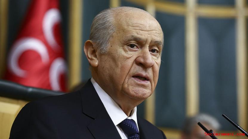 MHP Başkanı Devlet Bahçeli’nin, sosyal medya hesabı twitter üzerinden yayınladığı mesajları.