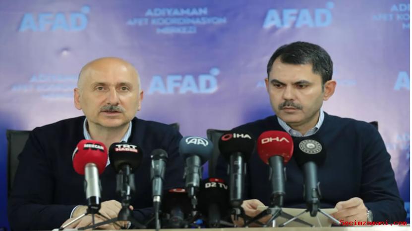 Mart itibarıyla hem konteyner hem diğer prefabrikteki geçici yaşam alanlarımızı önemli bir seviyeye getirip vatandaşlarımızı bir nebze olsun rahatlatmak istiyoruz