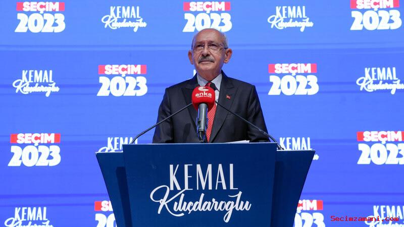 Chp Lideri Ve Cumhurbaşkanı Adayı Kemal Kılıçdaroğlu: Yürüyüşümüz Sürüyor Ve Buradayız
