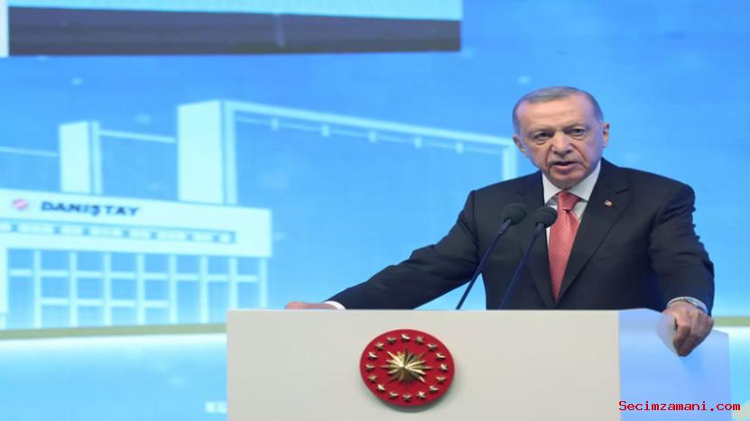 Cumhurbaşkanı Erdoğan, Danıştay'ın 155. Kuruluş Yıl Dönümü Töreni'nde Konuştu