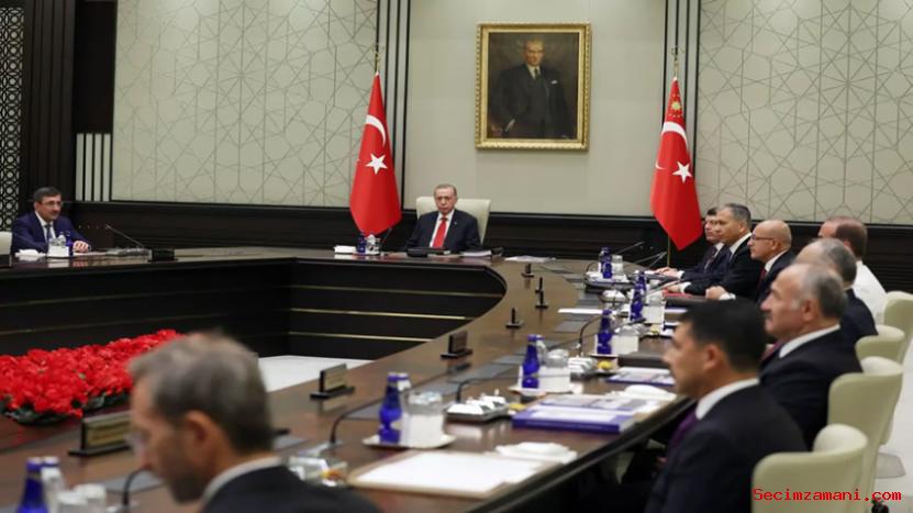Millî Güvenlik Kurulu, Cumhurbaşkanı Erdoğan Başkanlığında Toplandı