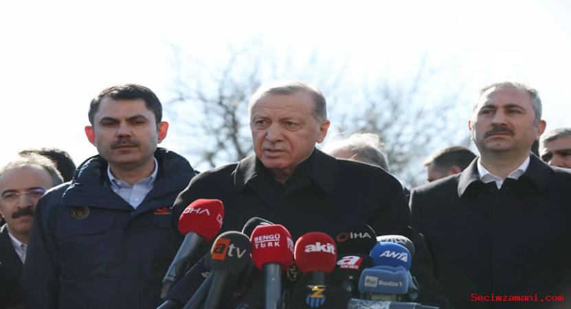 Cumhurbaşkanı Erdoğan, Gaziantep'teki incelemelerinin ardından açıklamalarda bulundu