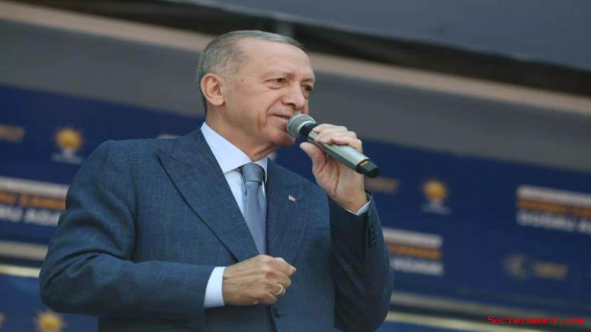 Cumhurbaşkanı Erdoğan, Partisinin Kırklareli Mitinginde Konuştu